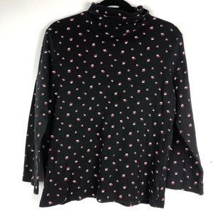 2/$30 Christmas Turtleneck Subtle Santa hat vibes